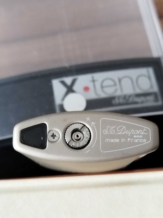 Запалка S.T. Dupont X.tend MaxiJet,златен мат,метал