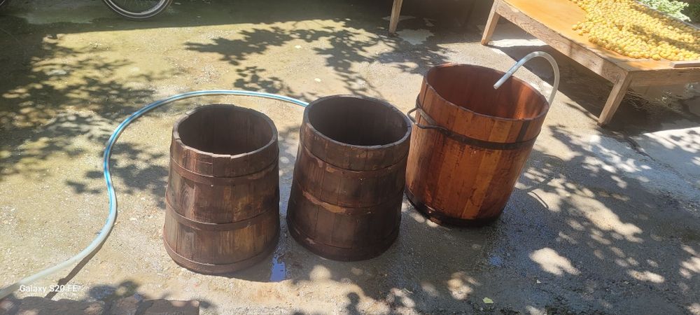 Дереванная бочка