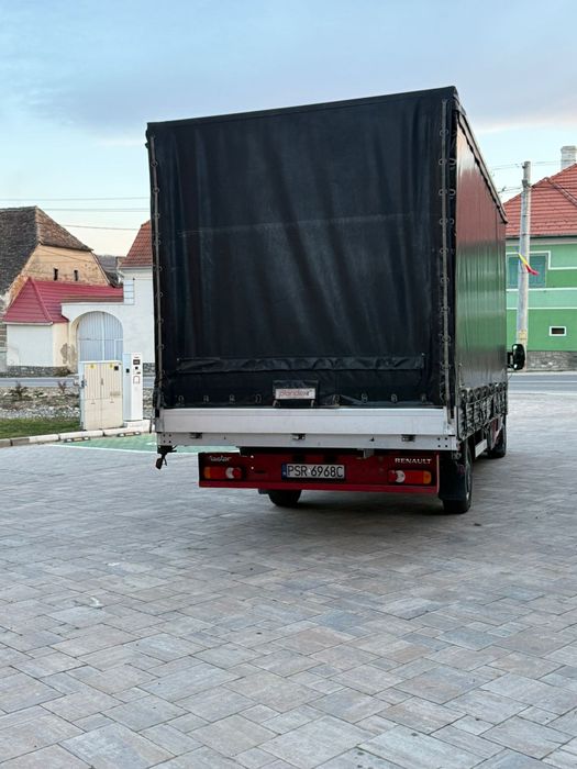 Renault master iveco daily km verificabily se poate pune și lift hidraulic 3.5 tone