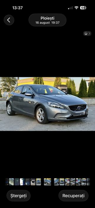 Jante Volvo V60,V40,S60  215/55R16