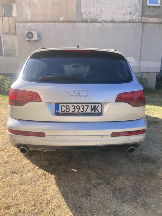 Audi Q7 3.0Tdi Quatrro Реални км
