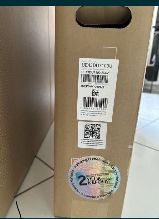 Televizor samsung du7100