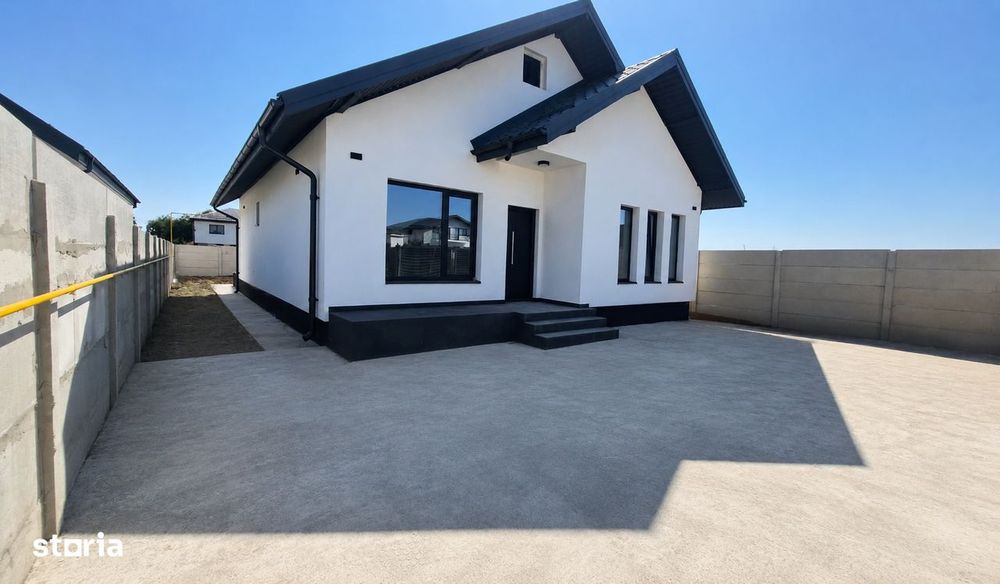 Casa in Pantelimon granita cu Dobroesti