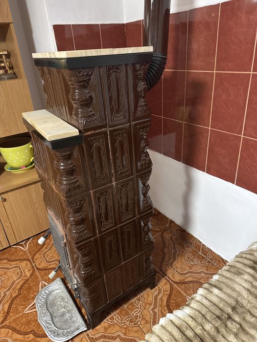 Soba teracota vand urgent