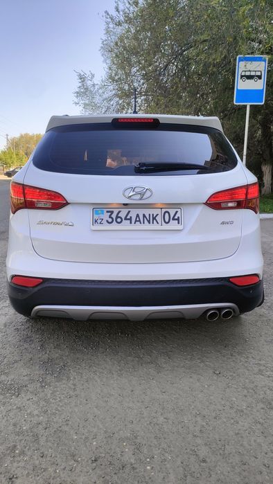 Hyundai Santa Fe  2.4л  2013гв