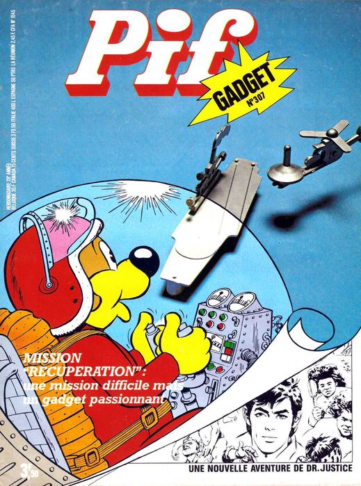 4 reviste Pif Gadget