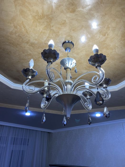 Люстры для зала, спальней