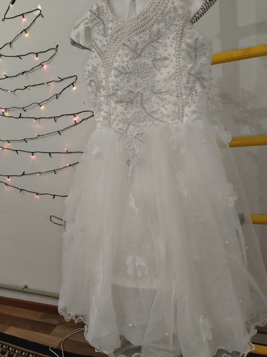 Новогоднее платье