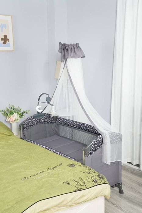 Складной манеж кроват