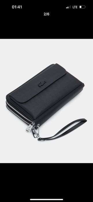 Lacoste erkaklar barsetkasi