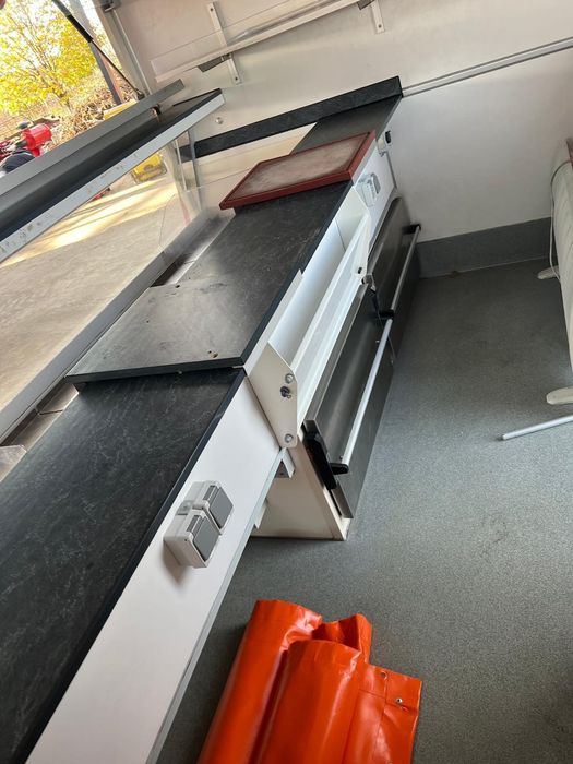 Fodtruck Autorulota  Fiat ducato - dotari - vitrina rece hota xxl - imbiss fodtruck
