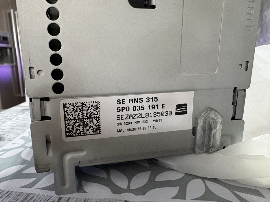 Navigatie RNS 315 originala OEM.