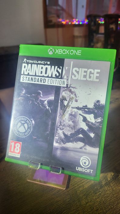 Игра Tom Clancy's Rainbow Six: Siege Xbox One