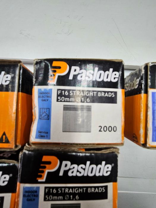 Пирони за пистолет