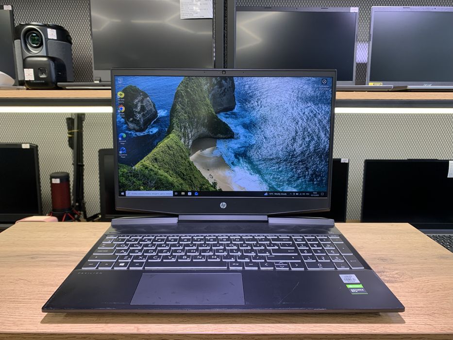 Ноутбук HP Pavilion, Core i5-10300H/8GB/SSD512GB/GTX1650, 1267/A10
