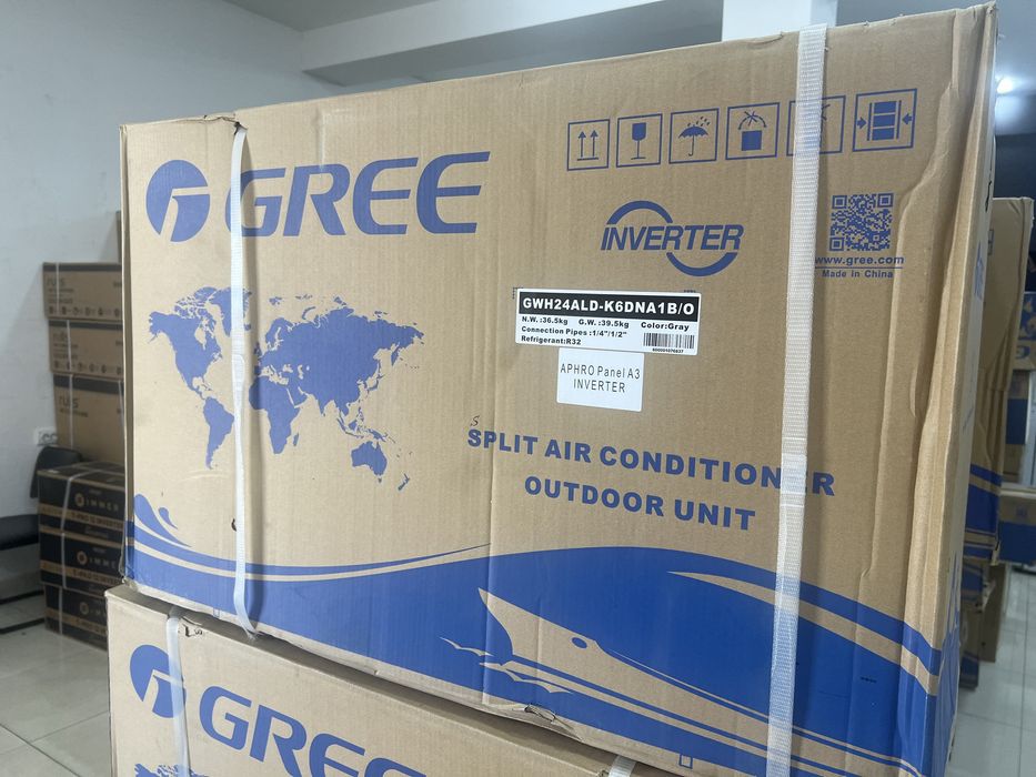Кондиционер GREE 24 INVERTOR Wi-Fi