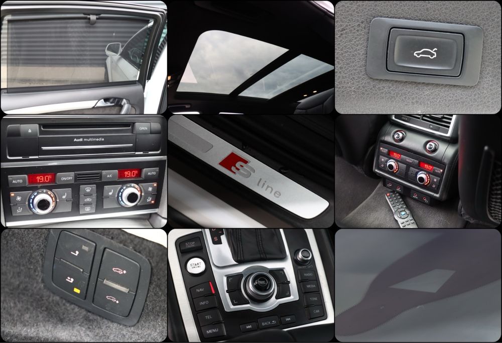 Audi Q7 3.0TDi Quattro PROLINE S