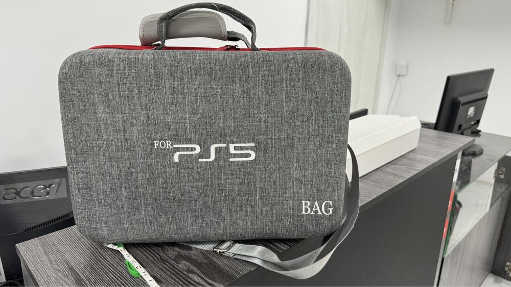 Сумка для PS5, в идеальном состоянии