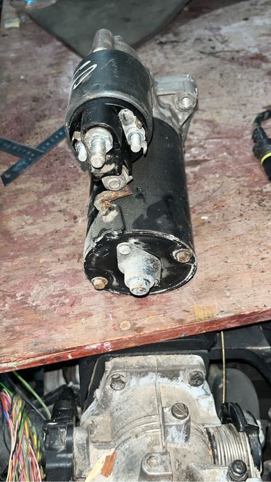 Стартер бмв м40 м50 м52 м54 м43