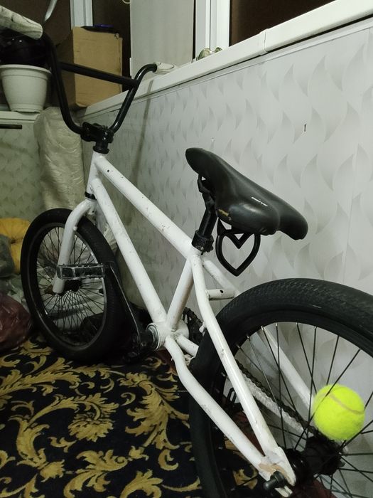 bmx в хорошем состоянии