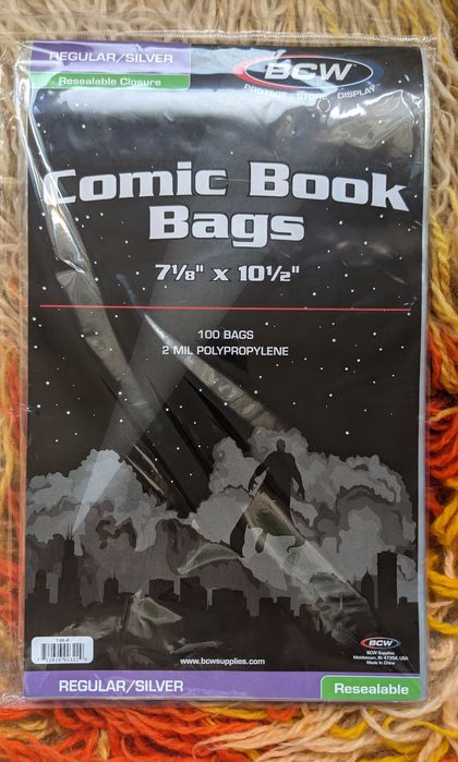 Предпазни пликове за комикси / А5 страници с джоб