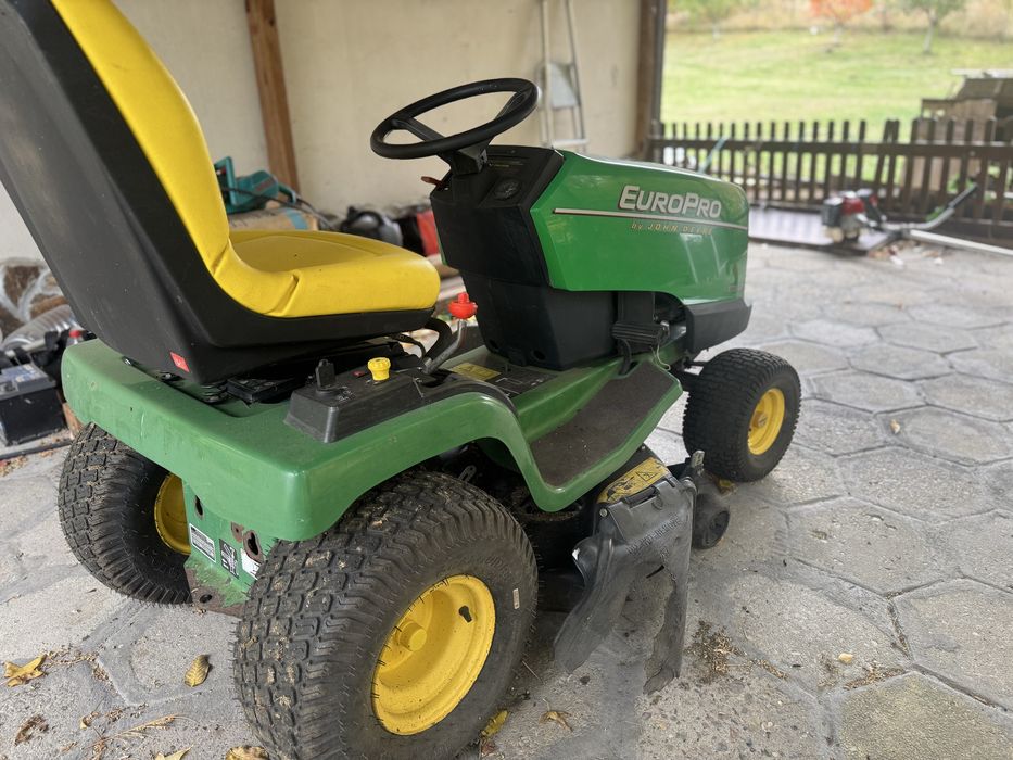 Тракторна мулчираща косачка John Deere