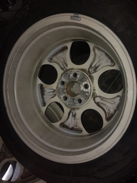 Диски на Toyota R17