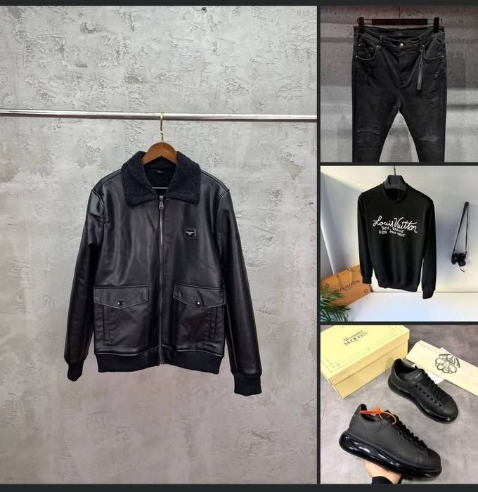 Мъжко яке различни размери