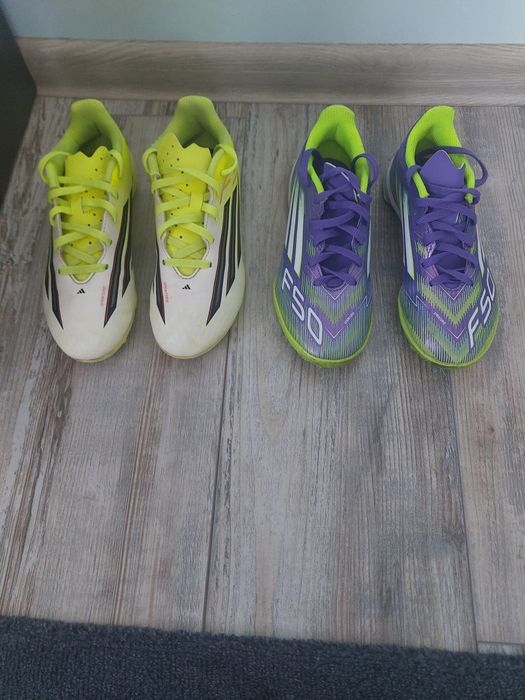 Детски калеври и стоножки Adidas F50