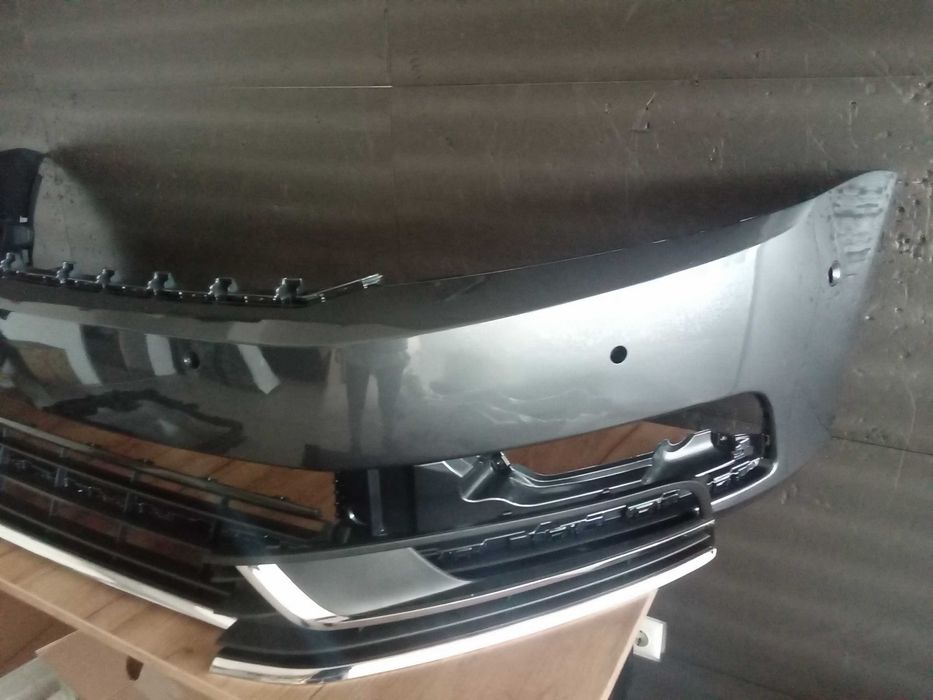 Bara fata 4senzori , Aripa Grile VW Passat B7 10-14 Negru,Gri,Maro,Alb