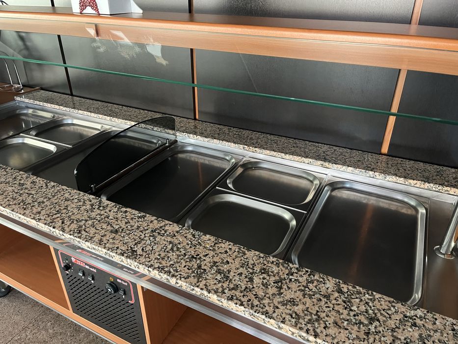 Vand bufet mixt rece-cald