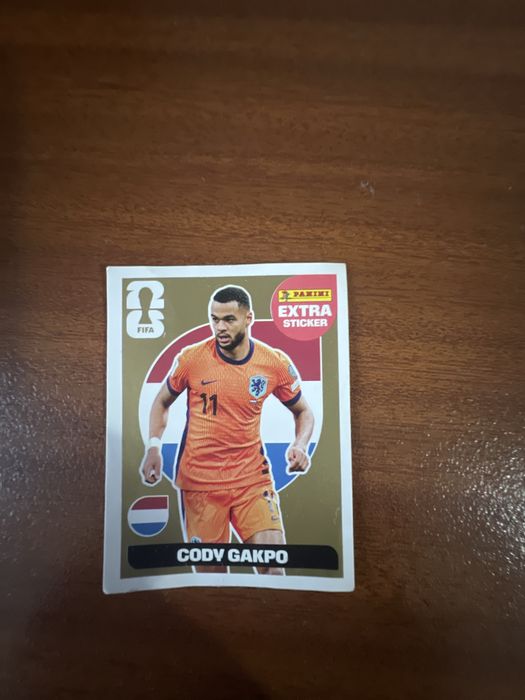 3 panini extra sticker gold,silver,bronze