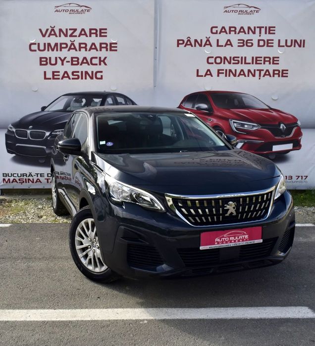 Peugeot 3008 Benzina*PRET MIC* 2020* Manual*KM Buni*Garantie*Rate*Service*
