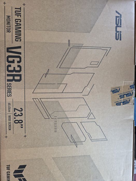 Monitor Asus VG3R