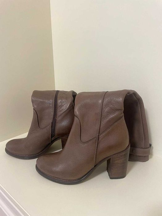 Cizme piele naturala