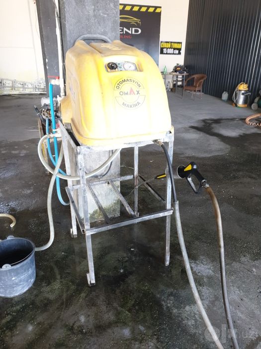 Karcher aparat, moyka, avtomoyka, avd pena bachok