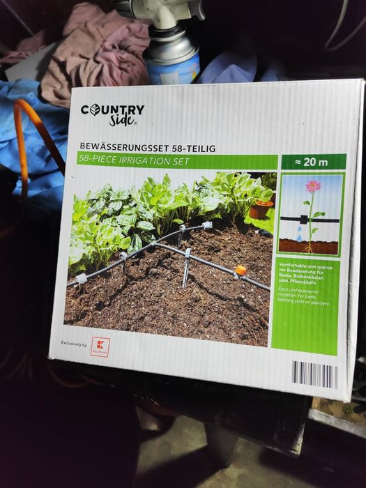 Instalație de udare prin picurare