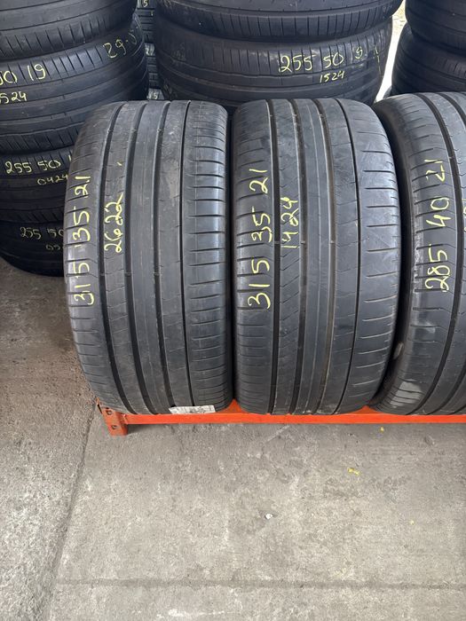 Anvelope Vara Pirelli P Zero 315/35/21 si 285/40/21 315 35 21 285 40 21 R21