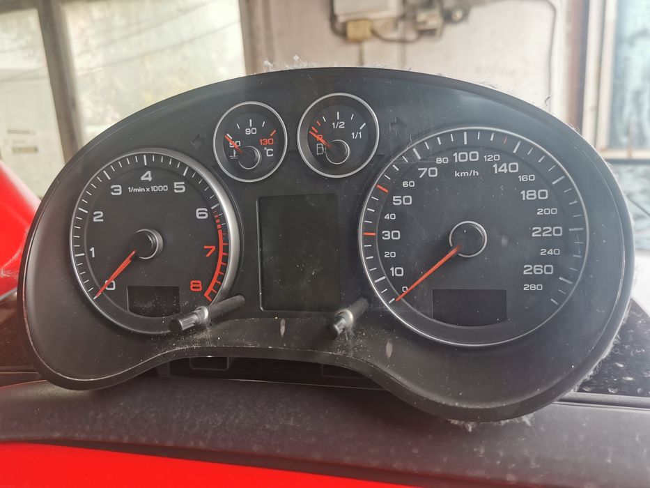 Таблото ауди A3 8P FACELIFT 09.12 г