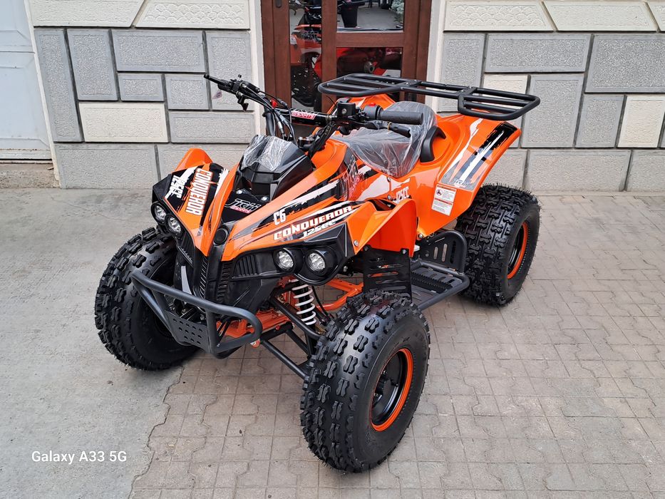 ‼️Atv 125cm³ JRH Moto  Renegade NOU‼️