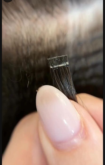 Модели для наращивания волос