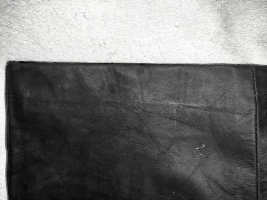 Pantaloni piele naturala barbati