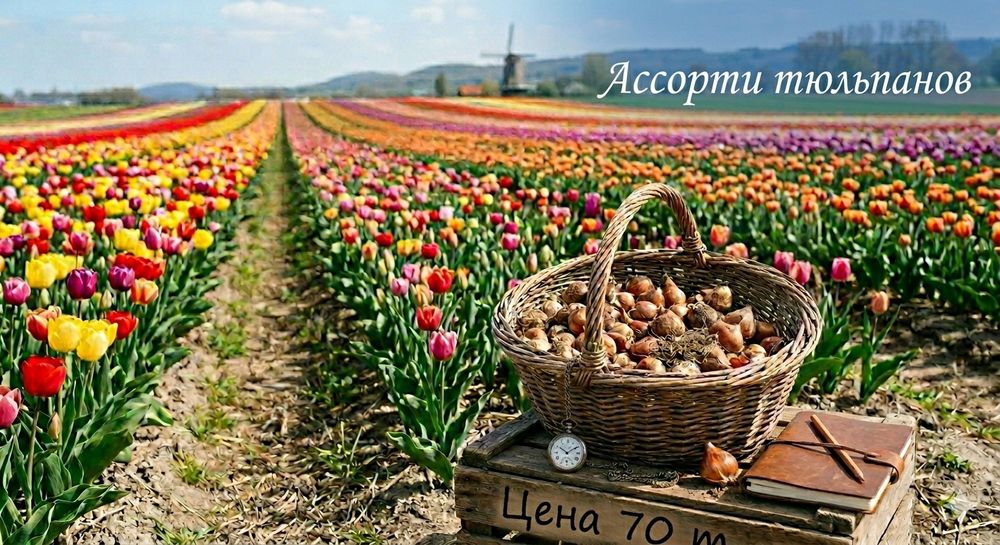 Луковицы тюльпанов