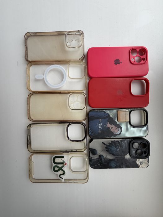 Чехлы на айфон 14 про