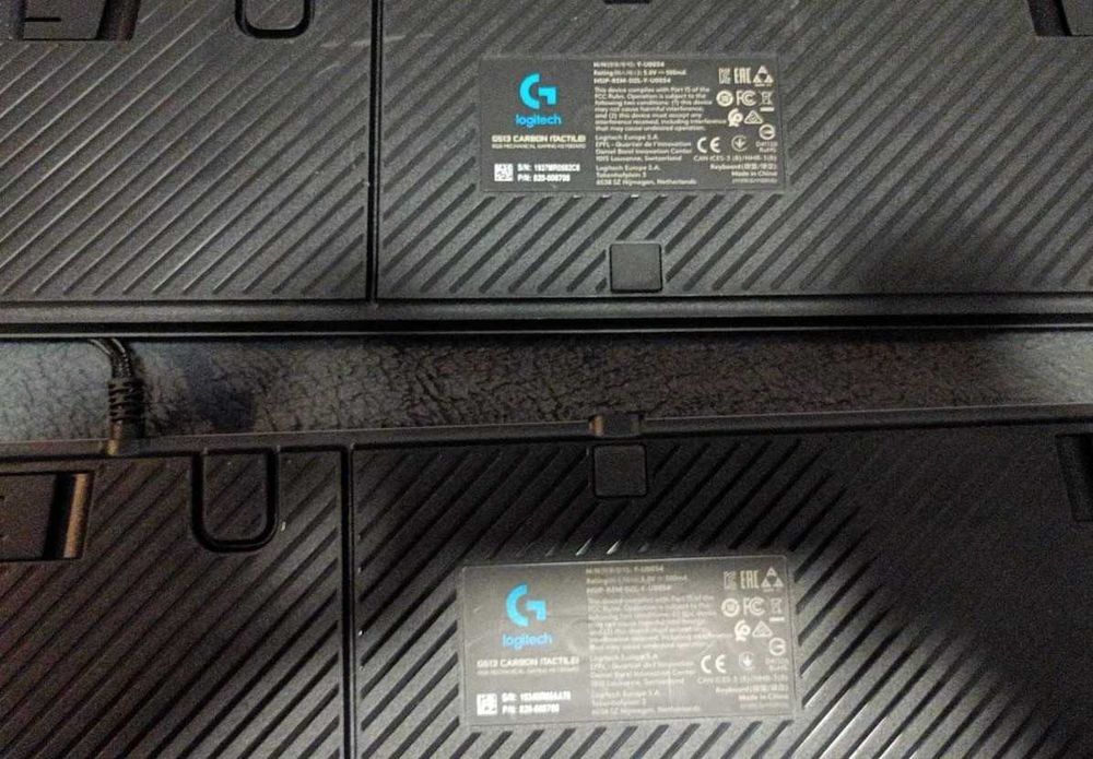 Tastatura Logitech 512 , 513 , 810 ,910