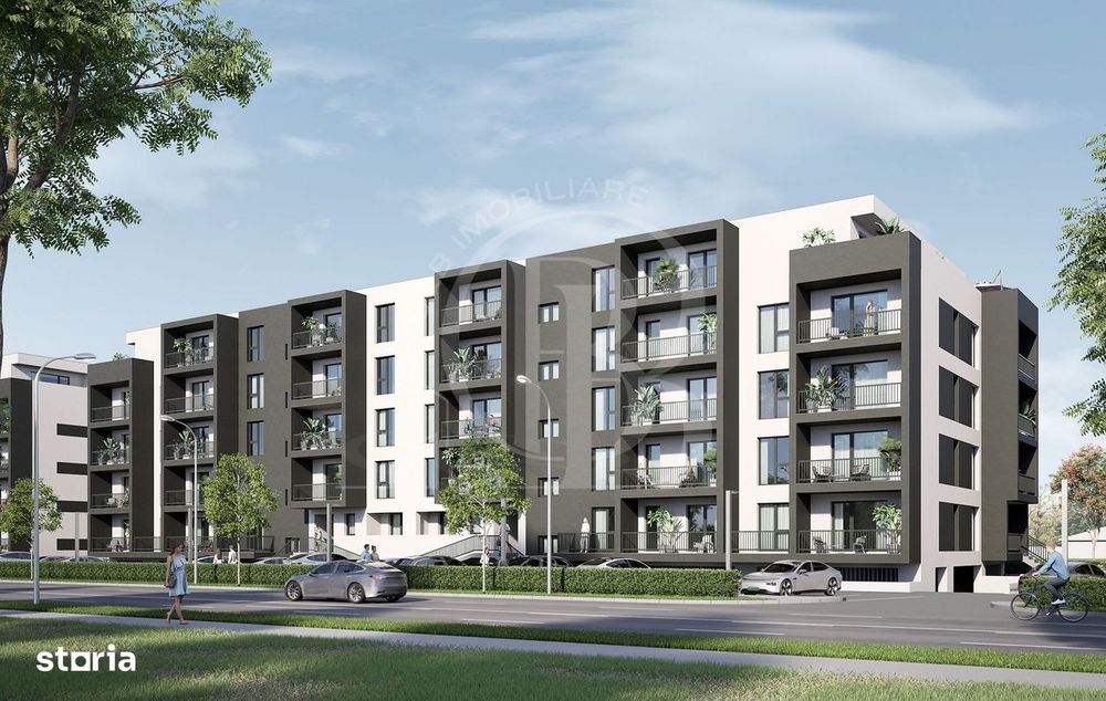 Apartament 2 Camere + terasa 32mp-Titan Pallady-Metrou Teclu
