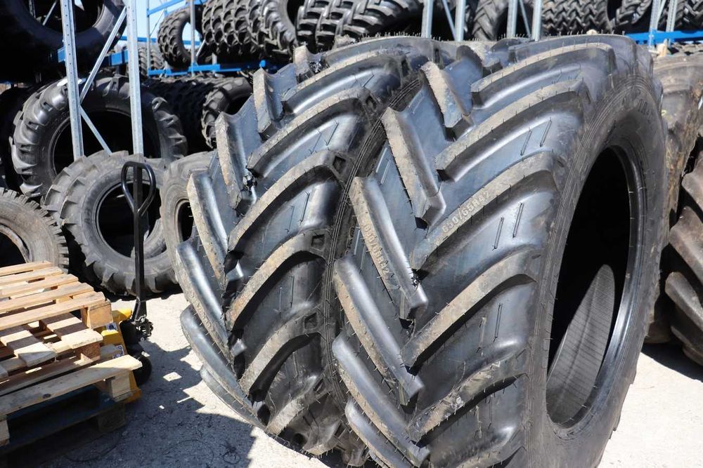 Anvelope noi 650/65R42 NORTEC cauciucuri radiale tractor CASE