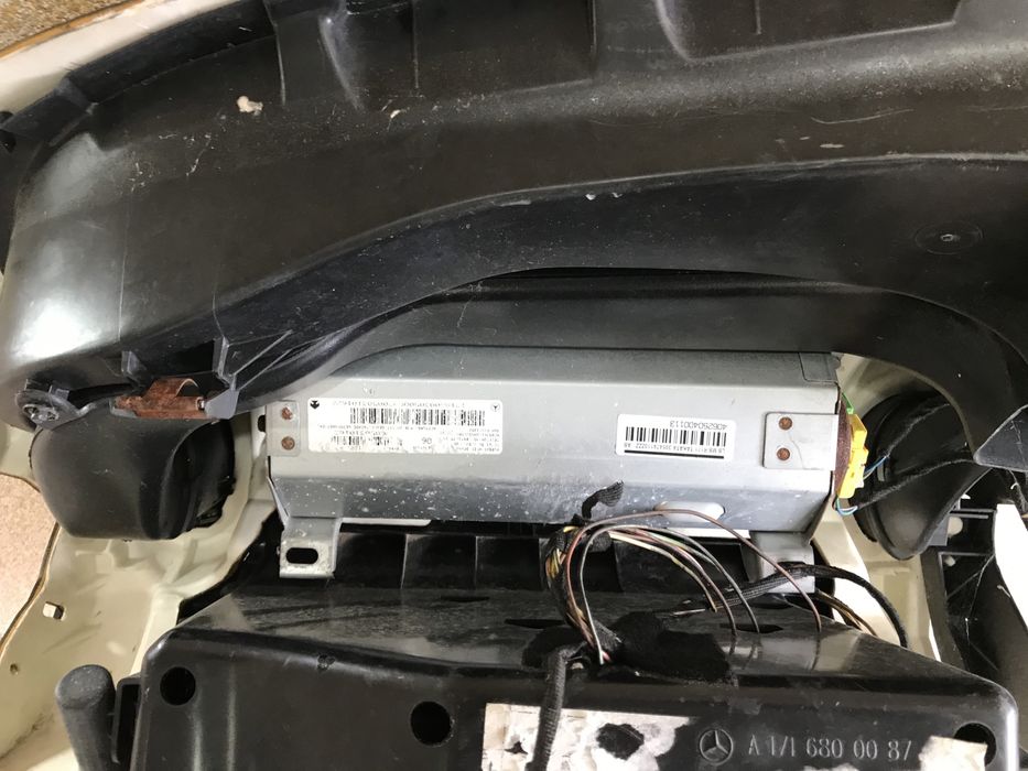 Табло мерцедес slk .