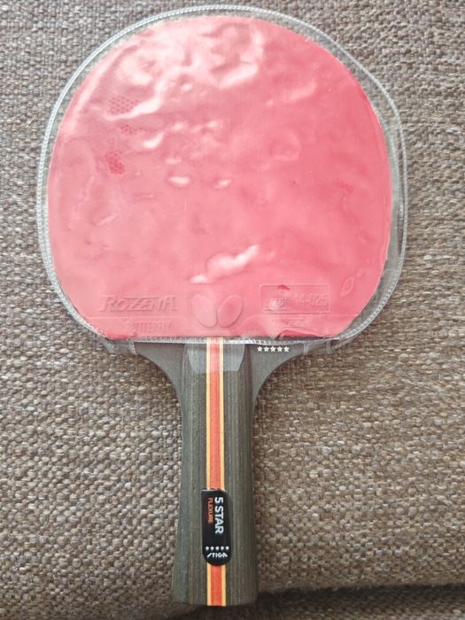 Paleta stiga flexure 5 stele fete butterfly rozena  si tibhar aurus sound