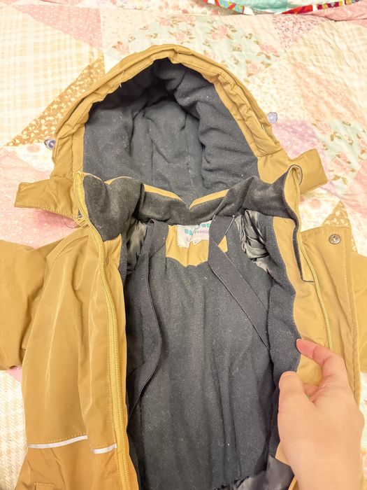 Детский зимний комбинезон